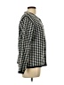 Westbound Houndstooth Black Cardigan Size L - photo 4