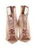 BCBGMAXAZRIA Solid Pink Tan Sandals Size 9 - photo 2