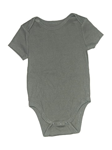 Little Co. By Lauren Conrad Short Sleeve Onesie (view 1)