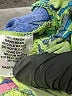 Ophelia Roe 100% Rayon Tropical Green Romper Size S - photo 5
