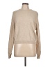 J.Crew 100% Cashmere Solid Tan Cashmere Pullover Sweater Size L - photo 1