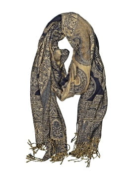 Bare Denim Scarf