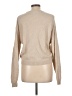 J.Crew 100% Cashmere Solid Tan Cashmere Pullover Sweater Size L - photo 2