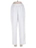 Koret Solid White Casual Pants Size 14 (petite) - photo 1