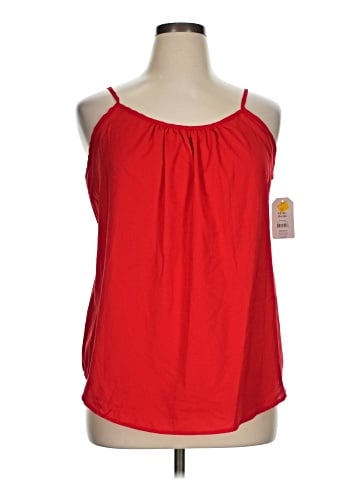 Faded Glory Sleeveless Blouse (view 1)