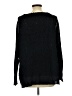 Soft Surroundings 100% Cotton Solid Black Pullover Sweater Size L - photo 2