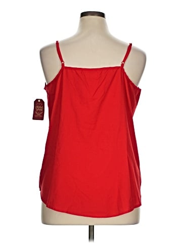 Faded Glory Sleeveless Blouse (view 2)
