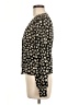 Unbranded 100% Polyester Black Long Sleeve Blouse Size M - photo 5