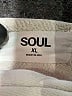 Soul 100% Cotton Ivory Pullover Hoodie Size XL - photo 7