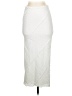 Atelier Chevron-herringbone Ivory Formal Skirt Size XS - photo 1