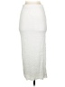 Atelier Chevron-herringbone Ivory Formal Skirt Size XS - photo 2