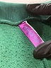 Adore Me 100% Polyester Solid Green Casual Pants Size 2X - photo 4