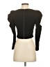 Alice + Olivia 100% Polyester Black 3/4 Sleeve Top Size 2 - photo 2