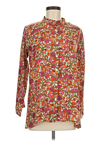 Karma Highway Long Sleeve Blouse (view 1)