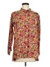 Karma Highway Print Red Long Sleeve Blouse One size - photo 1