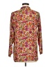 Karma Highway Print Red Long Sleeve Blouse One size - photo 2
