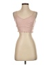 Zaful Pink Sleeveless Top Size S - photo 1