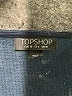Topshop 100% Polyester Black 3/4 Sleeve T-Shirt Size 6 - photo 7