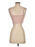 Zaful Pink Sleeveless Top Size S - photo 2