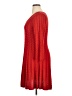 Echo 100% Acrylic Red Casual Dress Size XL - photo 5
