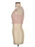 Zaful Pink Sleeveless Top Size S - photo 5
