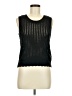 And Now This 100% Polyester Black Sleeveless Top Size M - photo 1
