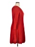 Echo 100% Acrylic Red Casual Dress Size XL - photo 4
