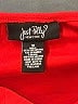 Just Polly Solid Red Sleeveless Top Size M - photo 4