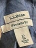 L.L.Bean Solid Tan Khaki Shorts Size 12 - photo 3