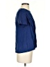 Sandro Blue Short Sleeve Blouse Size Sm (1) - photo 4