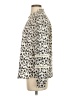 Haver + Blair 100% Polyester Animal Print Ivory Long Sleeve Blouse Size S - photo 5