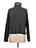 Athleta Ombre Solid Gray Zip Up Hoodie Size L - photo 1