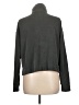 Athleta Ombre Solid Gray Zip Up Hoodie Size L - photo 2