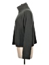Athleta Ombre Solid Gray Zip Up Hoodie Size L - photo 5