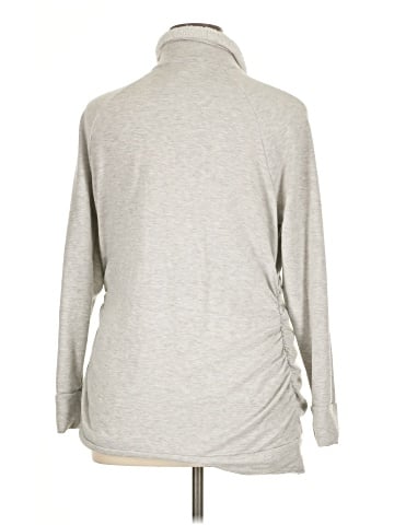 Isabel Maternity Turtleneck Sweater (view 2)