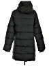 Zara 100% Polyamide Black Snow Jacket Size XS - photo 2