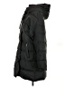 Zara 100% Polyamide Black Snow Jacket Size XS - photo 5