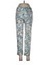 Zac & Rachel Paisley Blue Casual Pants Size 10 - photo 1