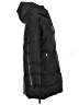 Zara 100% Polyamide Black Snow Jacket Size XS - photo 4