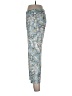 Zac & Rachel Paisley Blue Casual Pants Size 10 - photo 5