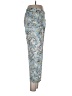 Zac & Rachel Paisley Blue Casual Pants Size 10 - photo 4