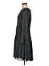 The Limited 100% Polyester Chevron-herringbone Gray Casual Dress Size 6 (petite) - photo 5