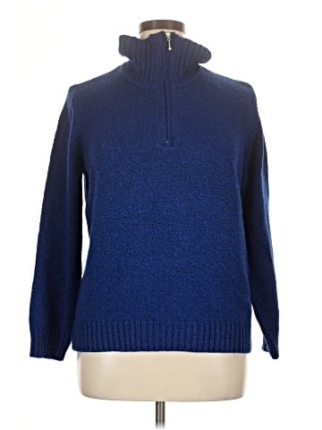 Karen Scott Turtleneck Sweater (view 1)