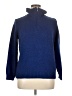 Karen Scott Blue Turtleneck Sweater Size XL - photo 1