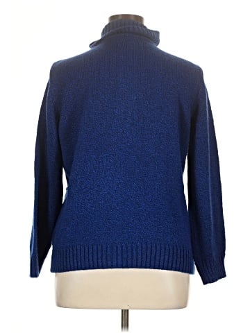 Karen Scott Turtleneck Sweater (view 2)