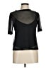 MIOU MUSE Black Short Sleeve Turtleneck Size M - photo 1