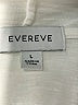 Evereve White Cardigan Size L - photo 7