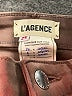 L'Agence Brown Casual Pants Size 25 waist - photo 7