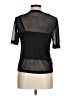 MIOU MUSE Black Short Sleeve Turtleneck Size M - photo 2
