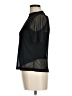 MIOU MUSE Black Short Sleeve Turtleneck Size M - photo 5